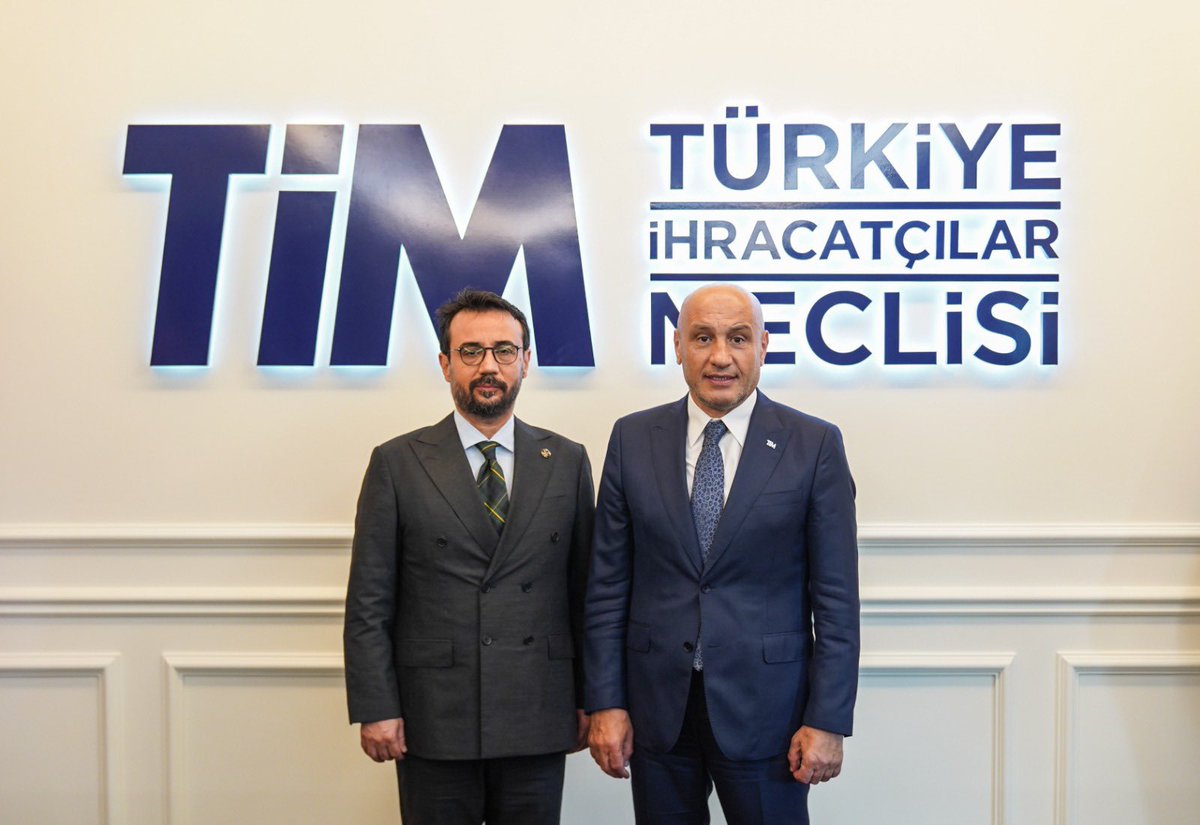 turkihracat's tweet photo. Boğaziçi Sanayici, İş İnsanları ve Yöneticileri Derneği (BOSİYAD) Yönetim Kurulu Başkanı Sn. Nail Balin ve beraberindeki heyet, TİM Başkanımız Mustafa Gültepe’yi ziyaret etti. https://t.co/OnONodrf9A