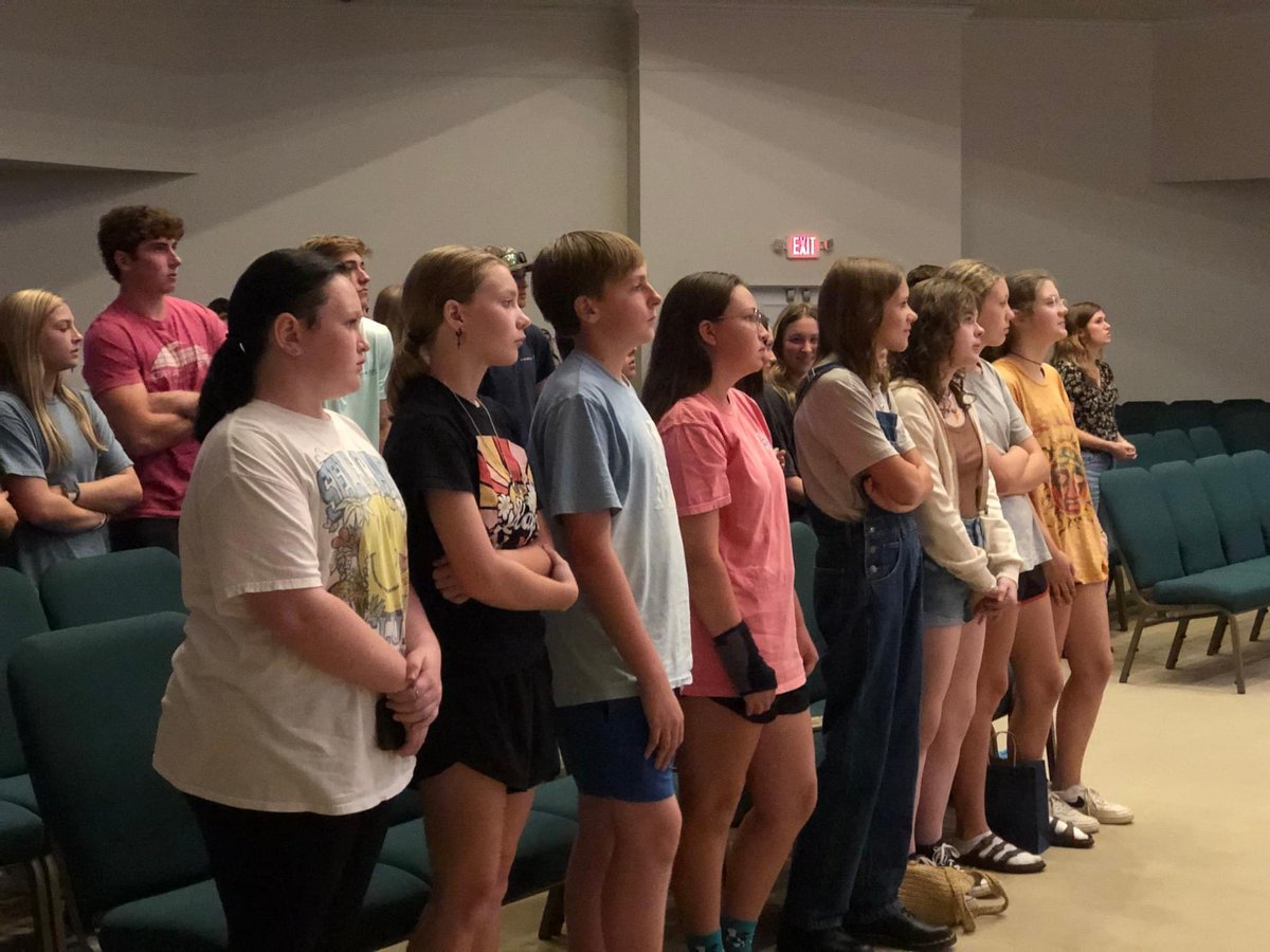 thomclark01's tweet photo. What a great weekend it has been! BCM beach retreat then Connect 2023 at S Luverne. Praise God for His work in and through young men and women! Go make disciples! https://t.co/cwyVDzumUN