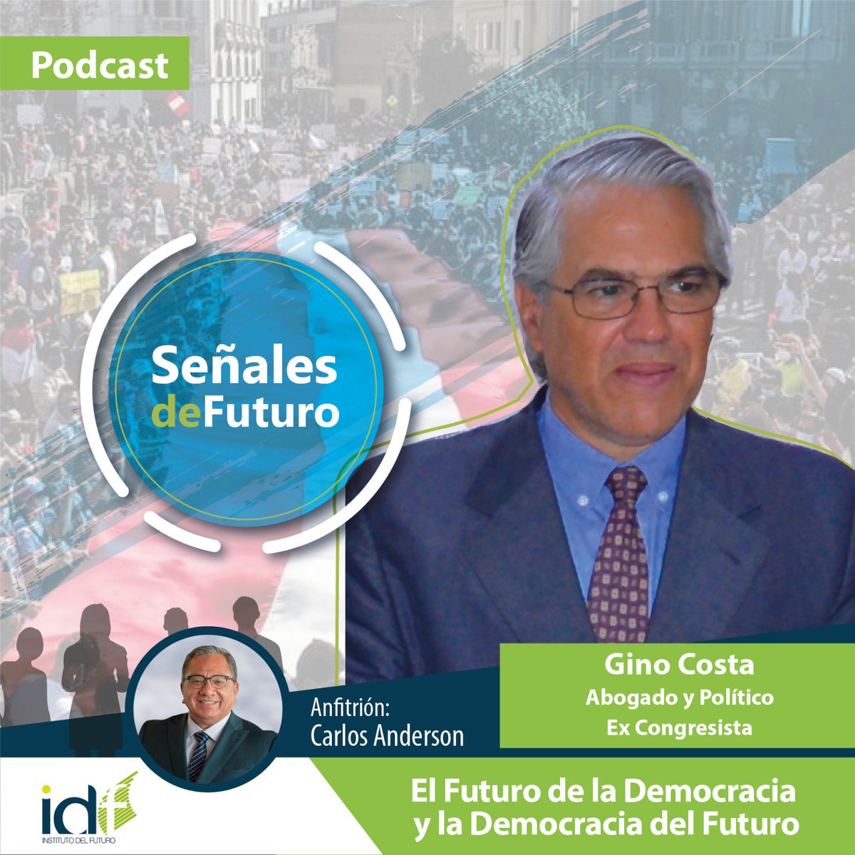 IDFPeru's tweet photo. #PodcastIDF
En este 4to episodio de la serie de 10 podcast sobre el tema "El Futuro de la Democracia y La Democracia del Futuro en el Perú"!
¡No te lo pierdas y sintoniza para un análisis profundo y reflexivo! Escúchalo aquí :
https://t.co/jAtrTXxREu
#DemocraciaPeruana https://t.co/lpm1xe7CdI