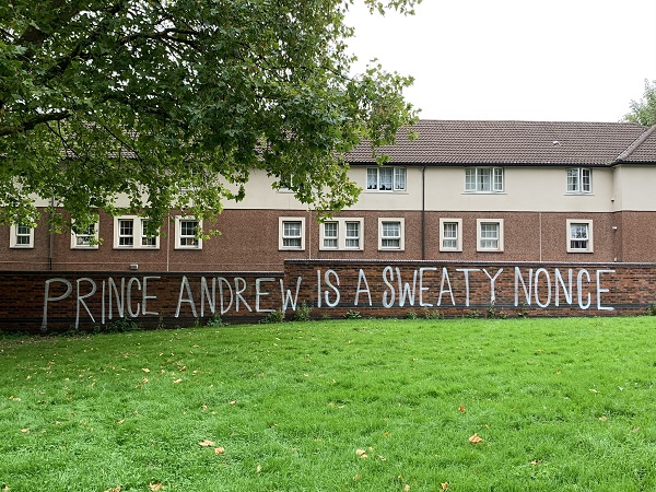 Whenever people try to claim that ‘graffiti isn’t real art’, I show them this: