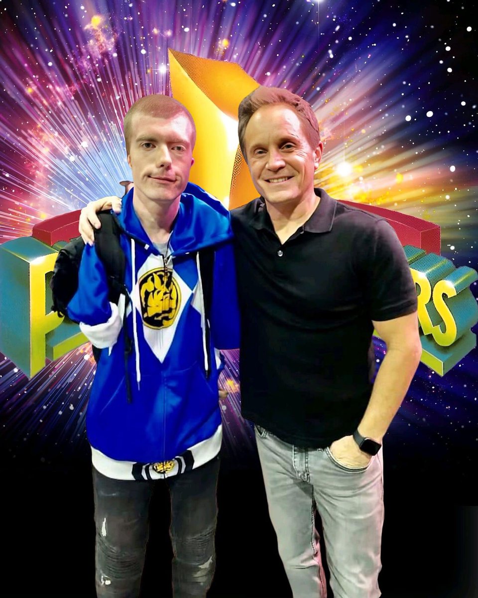 Happy 30th Anniversary <a href="/PowerRangers/">POWER⚡️RANGERS</a>  <a href="/David_Yost/">D</a> #PowerRangers30 #PowerRangers #NationalPowerRangersDay