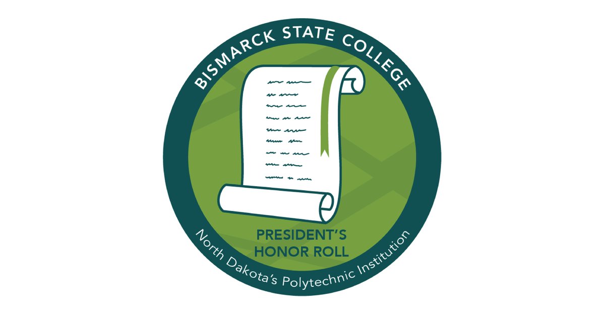 Bismarck_State's tweet photo. Congratulations to our students named to the Summer 2023 BSC President's Honor Roll #MysticPride #NDpoly
https://t.co/EAsErJleMl https://t.co/J0YKGSvJLQ