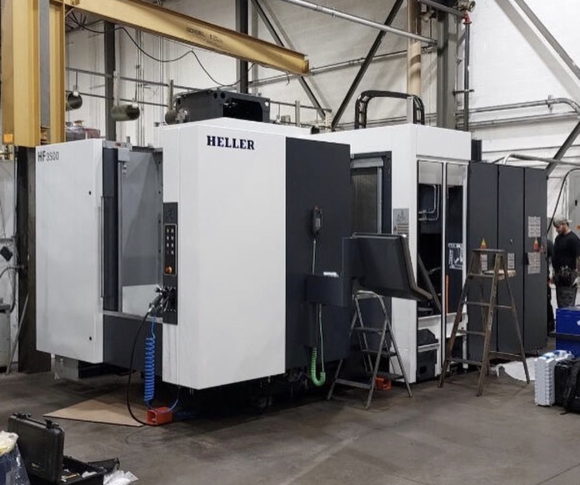 New Heller HF3500 Landed at a great Ellison customer in Ohio #hellermachinetools #Heller

We do have these machines in stock and ready for delivery: bit.ly/3qMFglT