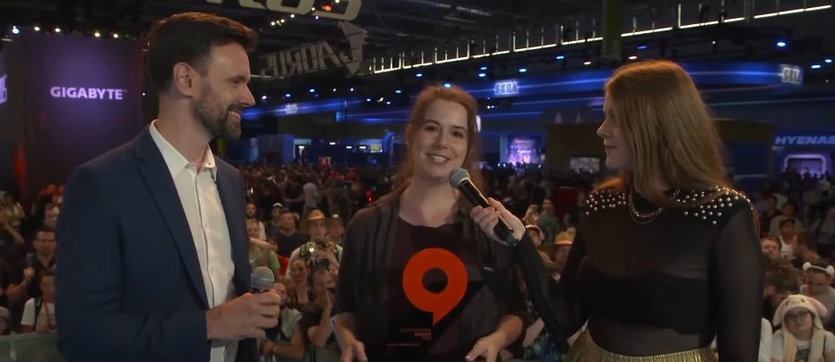 Was für eine #gamescom23!
Die Woche haben wir mit unserem Get Together eingeleitet, fortgeführt mit wundervollen und inspirierenden Gesprächen auf der Messe und sie endete damit, dass wir tatsächlich den “Heart of Gaming” gamescom Award gewonnen haben.

Danke für euren Support!🤎