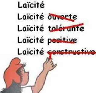 LadyOscarW1's tweet photo. C'est mon ultime bafouille et c'est non négociable!😘
#Laicite #abaya #LesLU https://t.co/uEufIOBxLN