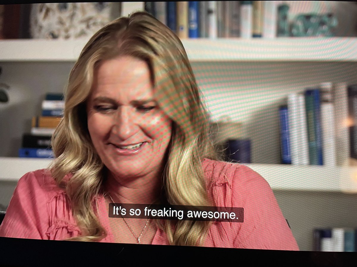 oucrimsongirl's tweet photo. The joy heard around the world!
#SisterWives https://t.co/6dRPM3W8lc