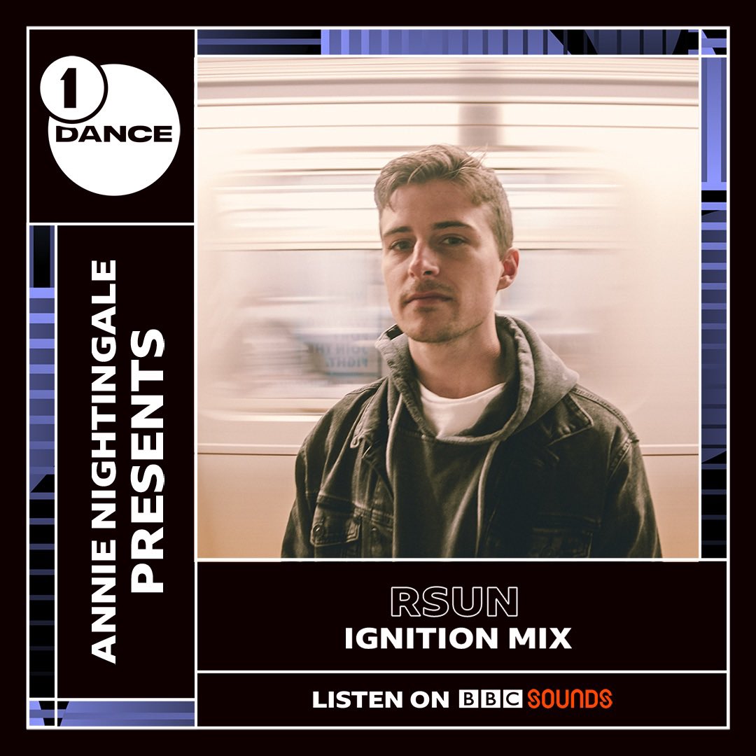 Tomorrow my Ignition Mix for BBC Radio 1 and it’s going live at 11pm BST (6pm EST) tomorrow! I’m premiering some new music in this mix along with some tracks off my EP I’ve been working on @aanightingale @BBCR1