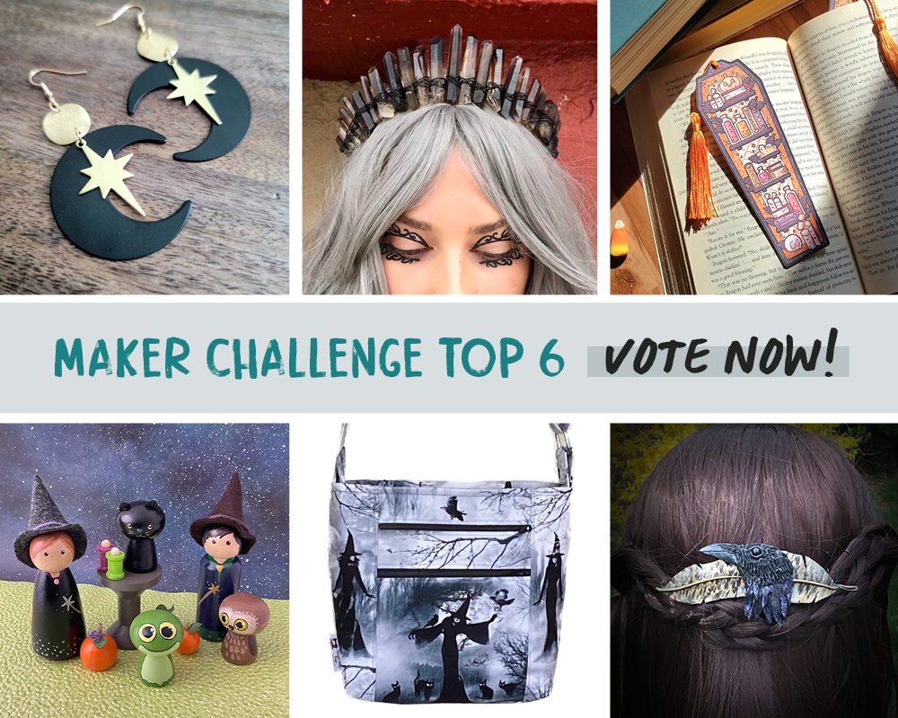 goimagine_life's tweet photo. Voting is OPEN for our All Things Witchy #MakerChallenge! Which one is your favorite? Cast your vote today! https://t.co/DvAmc7KVCo
Voting is open through 9/3/2023.
#handmadeforgood #goimagine #artistchallenge #allthingswitchy
https://t.co/CgHwVHt5Sl