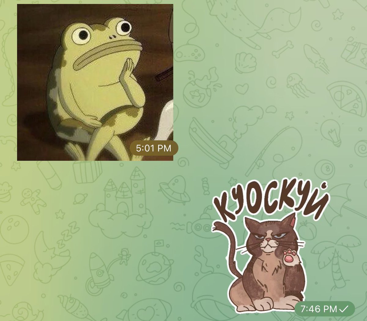 teenag3xorcist's tweet photo. сделяль саха каламбур стикерс https://t.co/dBYxln9v2O