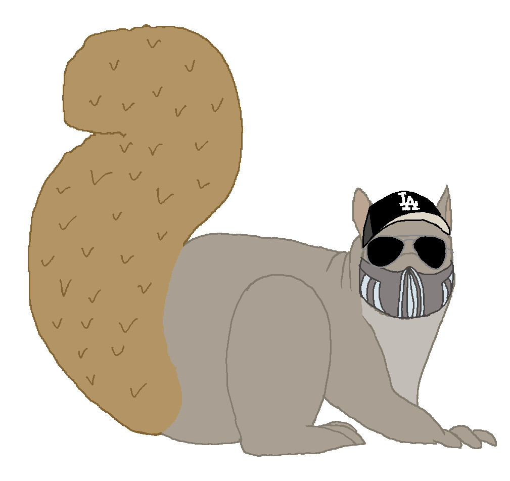 Jenniffler13's tweet photo. @authorklstewart I was inspired after you joined us for @TheRealJoeArden's NARP on Friday, so I made this... Joe Squirrel 😅 https://t.co/zh9QEE1nZF