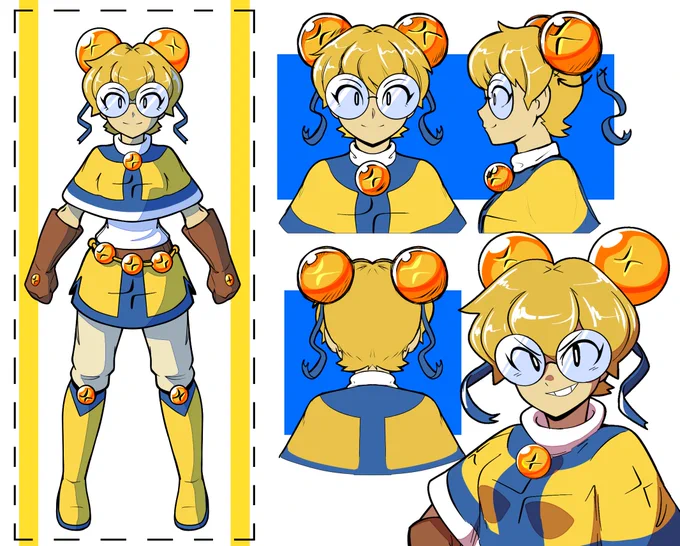 I've had this OC for quite a while, yet never drew a proper piece. Maybe if I were to see y'all's take on her, I'll finally get the needed inspiration.