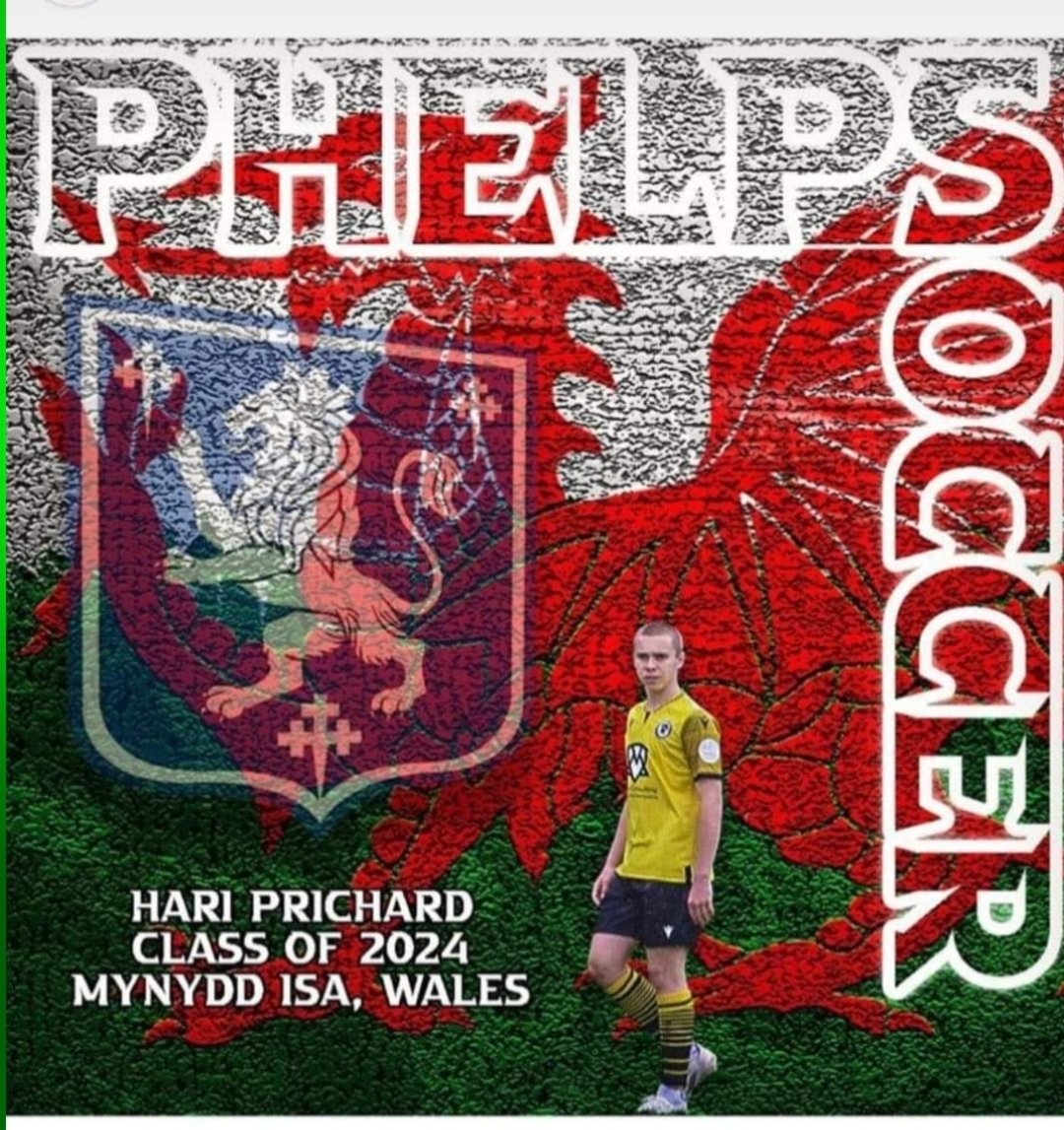 IsaSpartans18s's tweet photo. One of our own, Hari Prichard is off on a 12 month journey to Phelps Soccer School, Philadelphia. Enjoy and work hard Prich 💪        Congrats from all your teammates and the football club. @MynyddIsaFC @Isafootballclub https://t.co/VtPscyqbLh