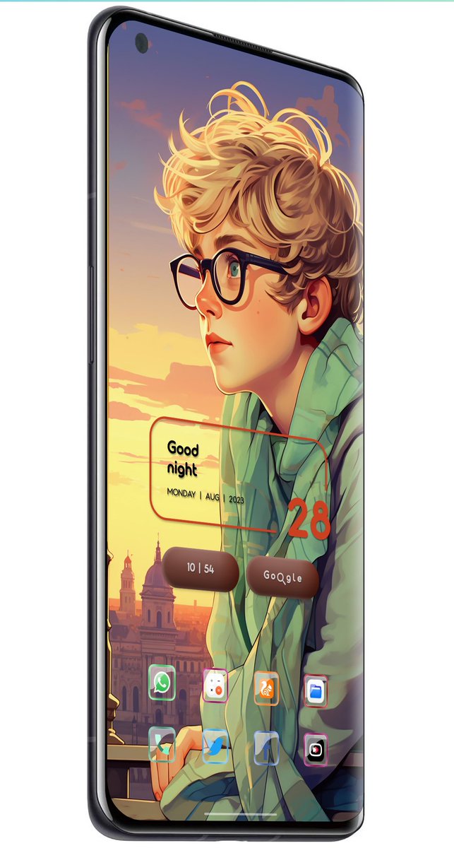 NirRazu's tweet photo. Paris-3
#kwgt
#wallpaper @One4Studio
#GradientGlass #icon https://t.co/BAjwhkWzps