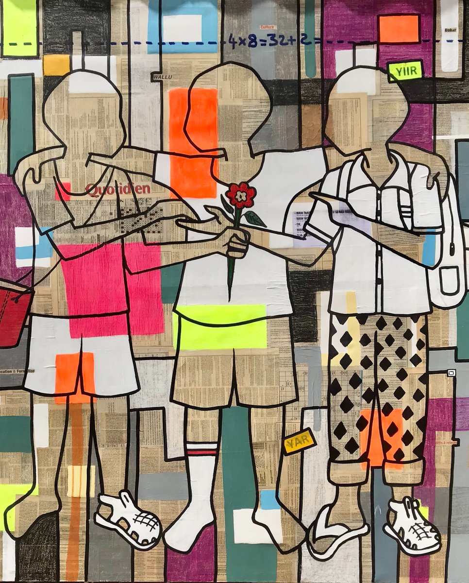 LouiSimone Guirandou Gallery tweet media
