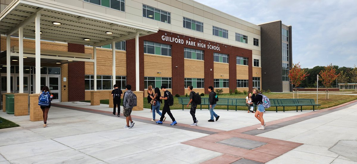 Coach Cotton (@coach_mcotton) on Twitter photo What a beautiful sight! Guilford Park's first day of school!! 💙💚 <a href="/hcpss_gphs/">hcpss_gphs</a> <a href="/PrincipalWaz/">Josh Wasilewski</a> What a beautiful sight! Guilford Park's first day of school!! 💙💚 <a href="/hcpss_gphs/">hcpss_gphs</a> <a href="/PrincipalWaz/">Josh Wasilewski</a>