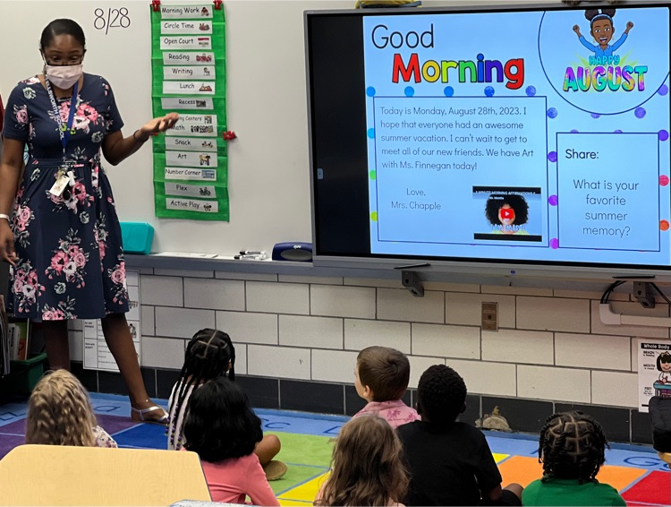 OEhappenings's tweet photo. Motivational morning meeting in Mrs Chapple's room.
#joyfullearningcommunity #motivationmonday https://t.co/f1ngQftMDb