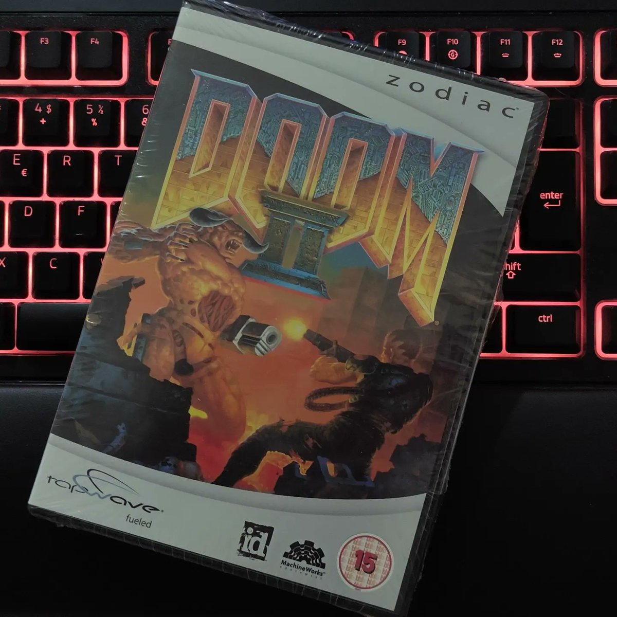 Doom_Collector's tweet image. Yeni cici at the house... #Doom2