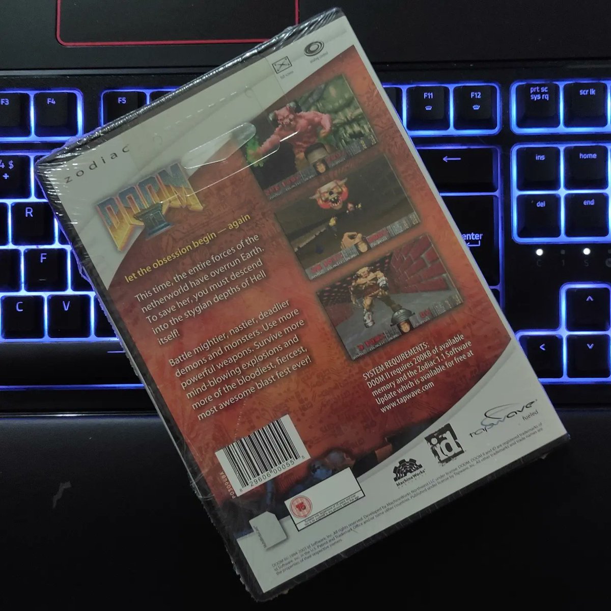 Doom_Collector's tweet image. Yeni cici at the house... #Doom2