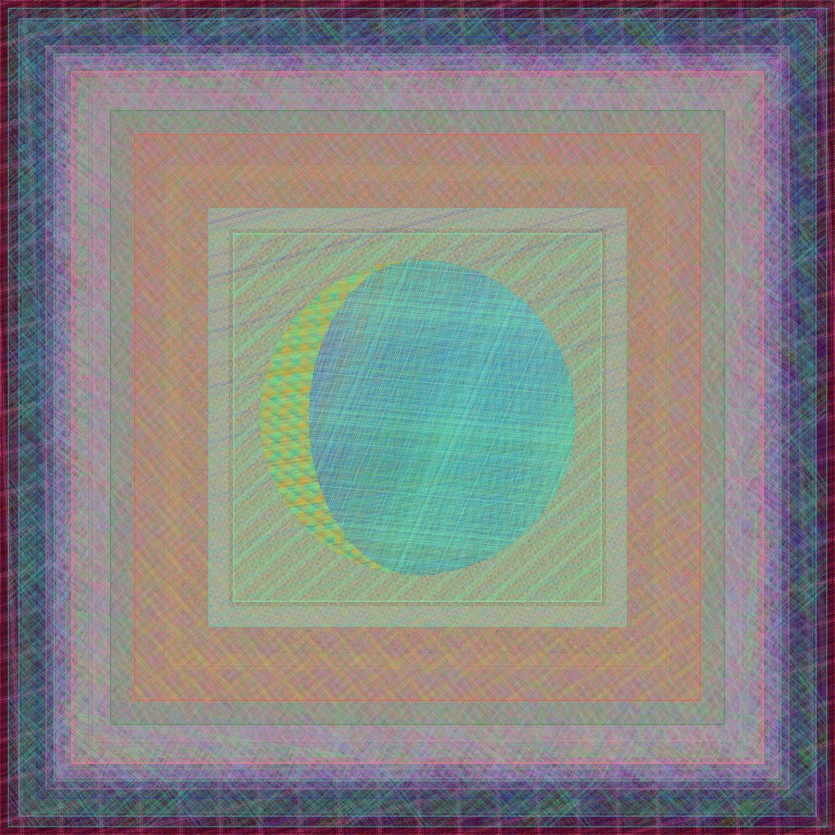 Gm from #Gazers828 in the collection of <a href="/0xBrutal/">Brutal</a>... approaching our 2nd Full Moon of the Month. #cryptoart