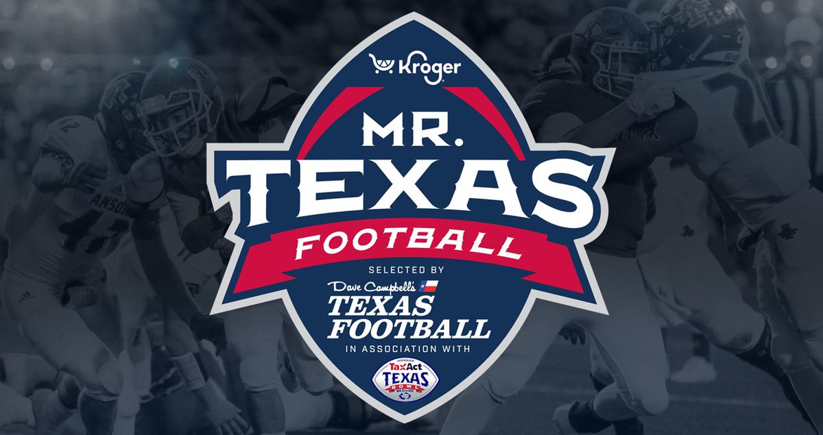Leander QB Logan Mitchell is up for the <a href="/TexasBowl/">Kinder's Texas Bowl</a> Mr. Texas Football Player of the Week presented by <a href="/kroger/">Kroger</a> ! #txhsfb

20/34, 339 yards, 5 TDs passing; 11 carries, 156 yards, 2 TDs rushing

Vote NOW: texasfootball.com/player-of-the-…

<a href="/LeanderHS/">Leander High School</a> l <a href="/LeanderISD/">Leander ISD</a> l <a href="/CoachPrice03/">Kris Price</a>