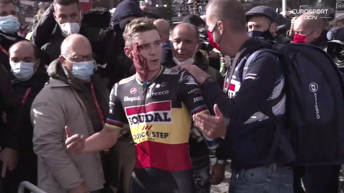 the first three stages of the vuelta are like a superhero movie where they show you what broke the villain in his younger years and made him what you see later