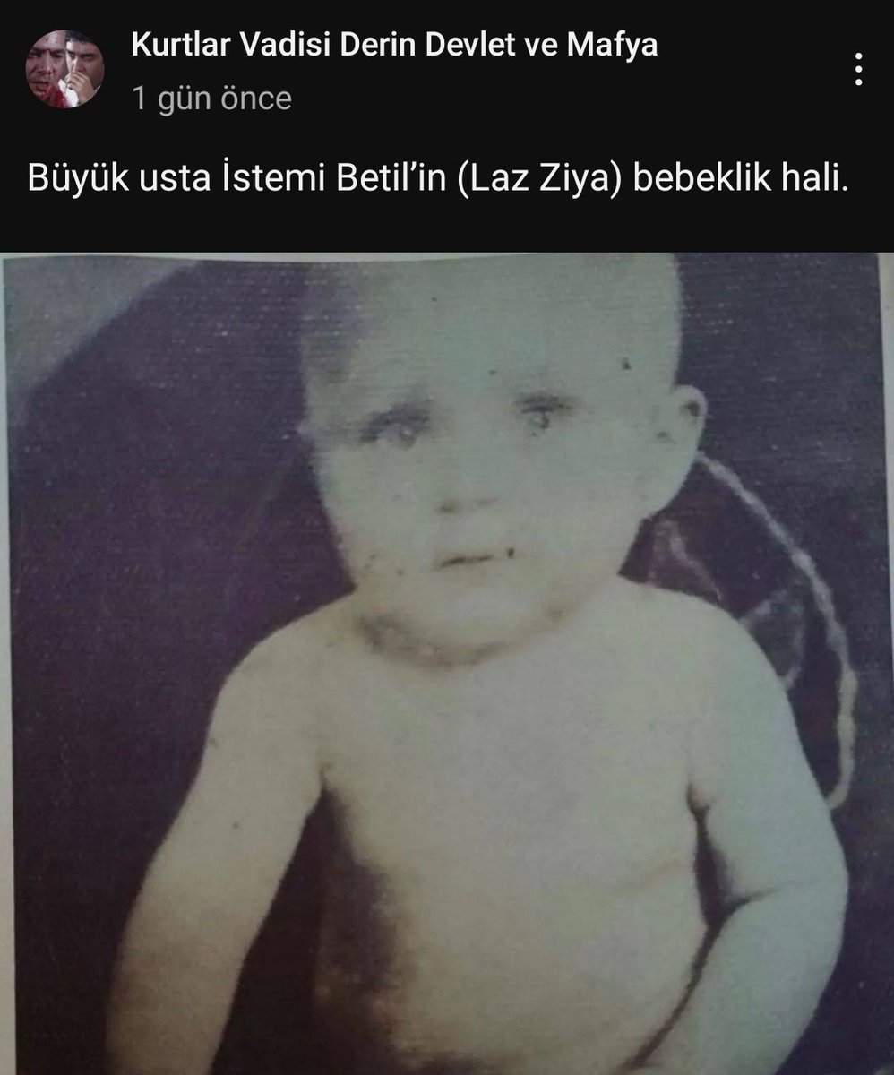"O biberoncu şişkosuyla çok geziyorsun, ikiniz bir beşiğe sığarsınız da bir küveze sığmazsınız"