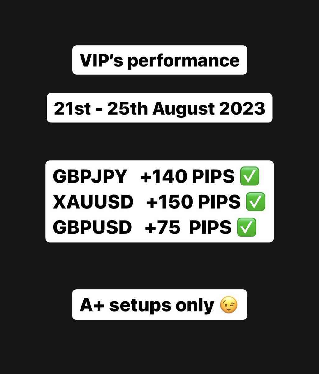 Less is more 💰

VIP link is in my bio📍

#forex #forexsignals #ForexCommunity