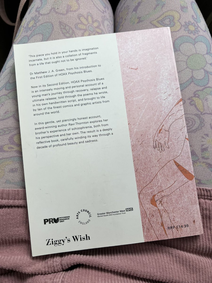 Just been 2 <a href="/AstleyBookFarm/">Astley Book Farm</a> &amp; bought brand new copy of #HoaxPsychosisBlues by <a href="/ravithornton/">Ravi Thornton</a> #RaviThornton &amp; #RobertThornton art by <a href="/streakofpith/">Hannah Berry</a> <a href="/KarrieFransman/">Karrie Fransman</a> <a href="/LeonardoGirnM1/">Leonardo Girón M</a> #LeonardoMGiron <a href="/HanshawJulian/">julian hanshaw</a> @angelsallfire <a href="/rianhughes/">Rian Hughes</a> #RhianaJade <a href="/ianjq/">ianjq</a> <a href="/marxtafford/">mark stafford has ink on his hands.</a> <a href="/bryan_talbot/">Bryan Talbot</a>