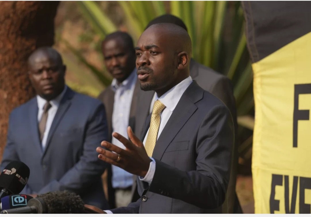 pmkwananzi's tweet image. Either you accept @nelsonchamisa won or we run again under free &amp;amp; fair conditions.