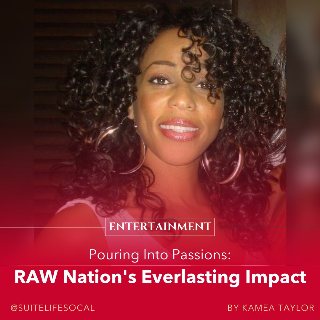 suitelifesocal's tweet image. #InThisIssue

Pouring into Passions: 
RAW Nation’s Everlasting Impact

By: Kamea Taylor @kamea.taylor

See link in bio or visit suitelifesocal.com

#suitelifesocal #summerissue #magazine #independent #entrepreneur #Entertainment #Fashion #Art #Music