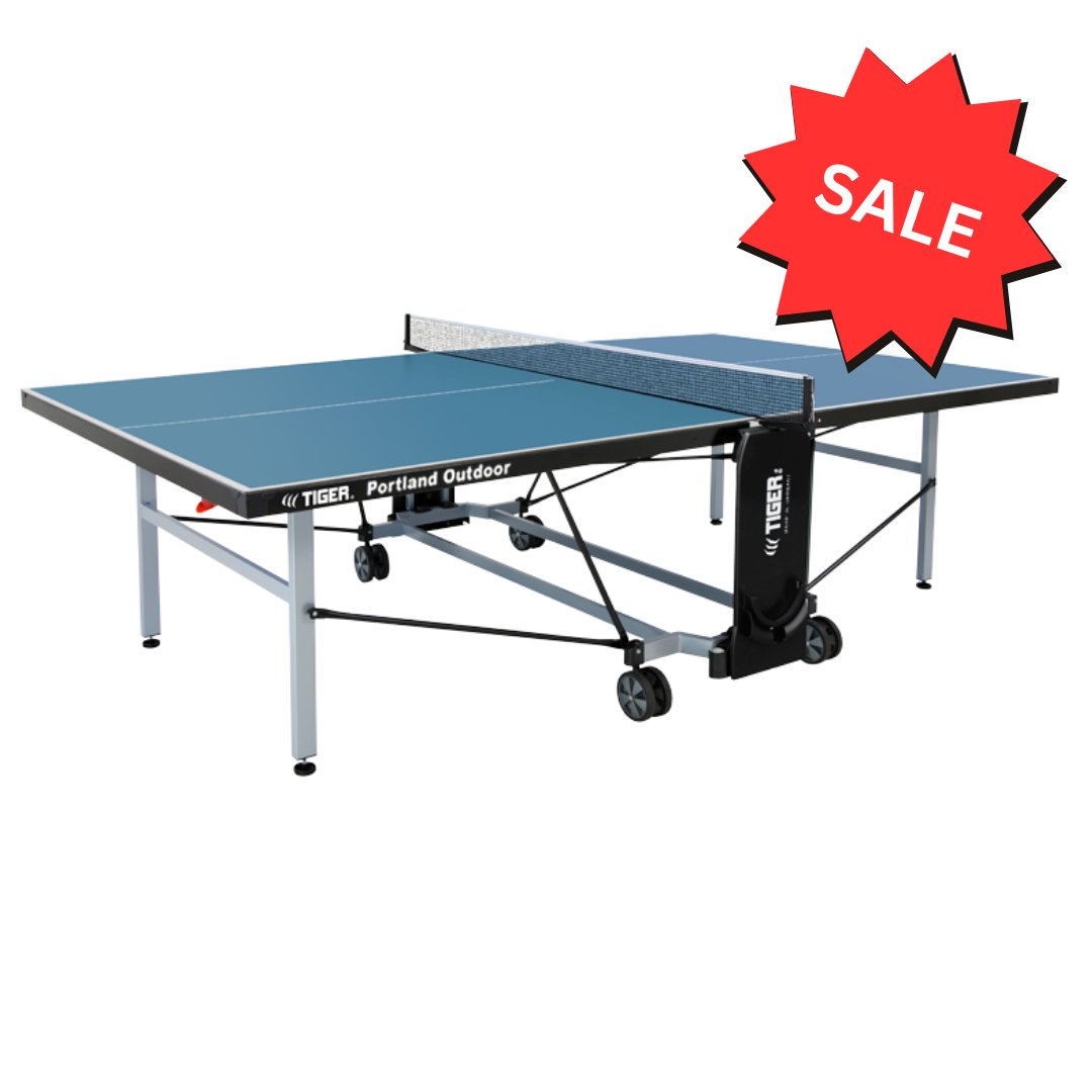 TIGER PING PONG TABLE!

Get $355 Off our display model Tight Ping Pong Table!  This sale is exclusive to our display table, so make sure you don't miss out on it!
