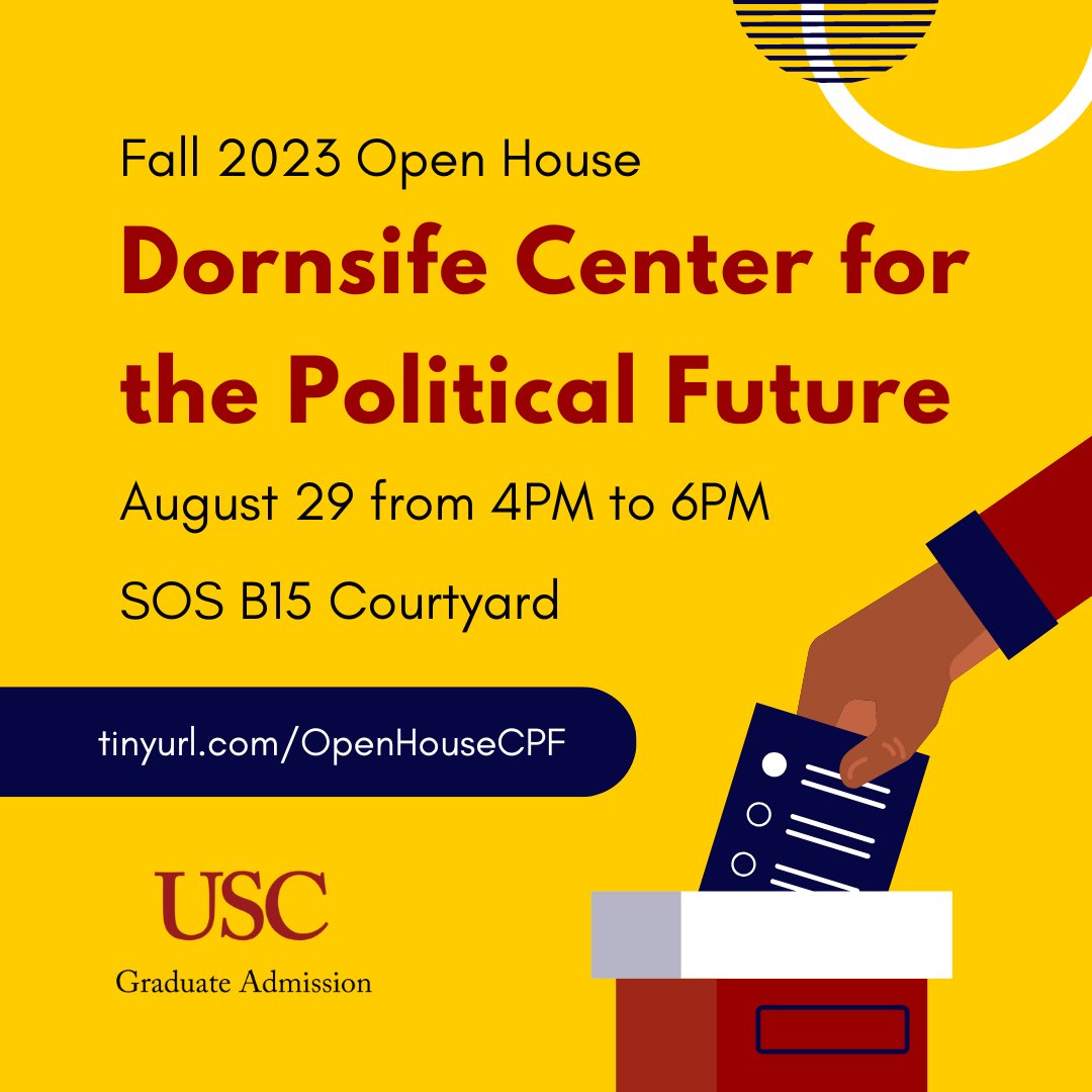 USC Grad Admission tweet media