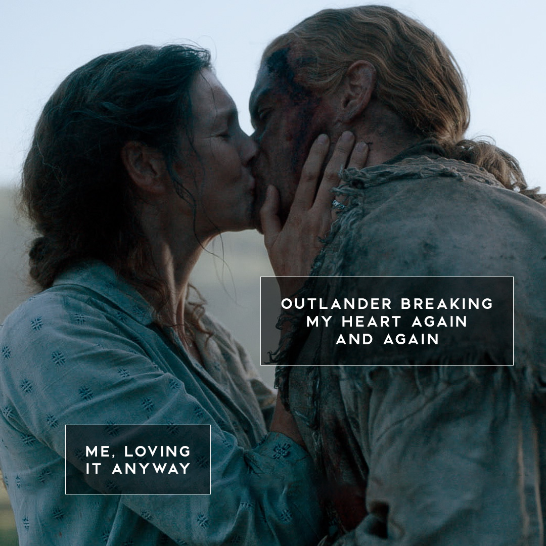 Outlander_STARZ's tweet image. Somehow, heartbreak feels good in a place like this. #Outlander