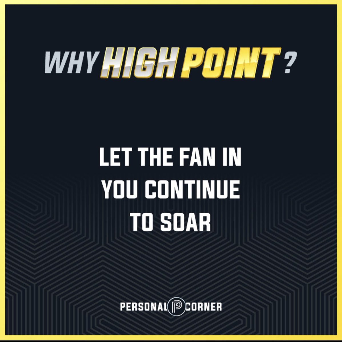 XPicks25's tweet image. High Point allows you to tap into a form of fandom you never thought was even possible.

By joining a community like this you have an opportunity for access. 

You have an opportunity for true utility. Embrace that. 

#FABA 🔑 #HighPoint 🚀