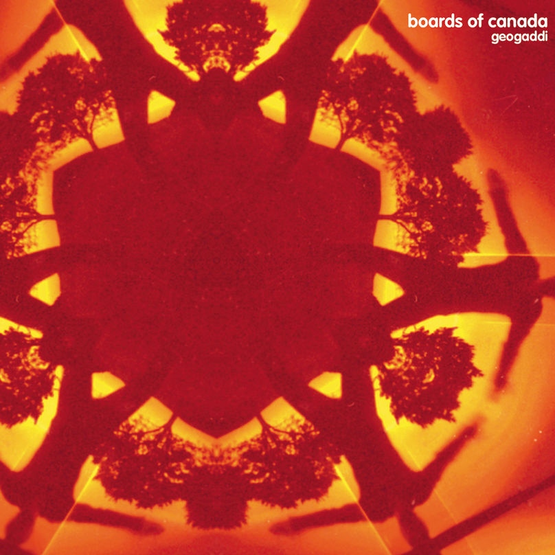 Geogaddi continues to be an alluring piece of the <a href="/boctransmission/">BOARDS OF CANADA</a> puzzle, which cemented their already unique sound even as it undermined its optimism.

<a href="/WarpRecords/">Warp Records</a>

Shipping Now: l8r.it/5RzM