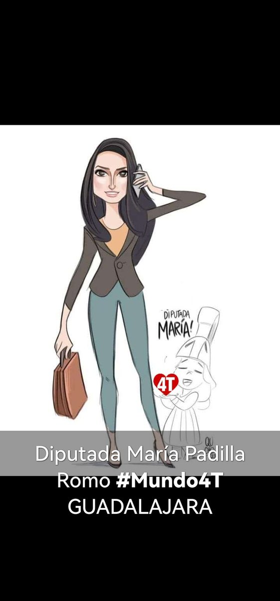 ProJalisco4T's tweet photo. @BitacoraPol @PartidoMorenaMx Quieren ganar Jalisco?

Postulen a @MariaPadillaRom

#Mundo4T
#RedAMLO
#MorenaSi
@CriticaTapatia
@lopezobrador_ https://t.co/CIm71cKy8H