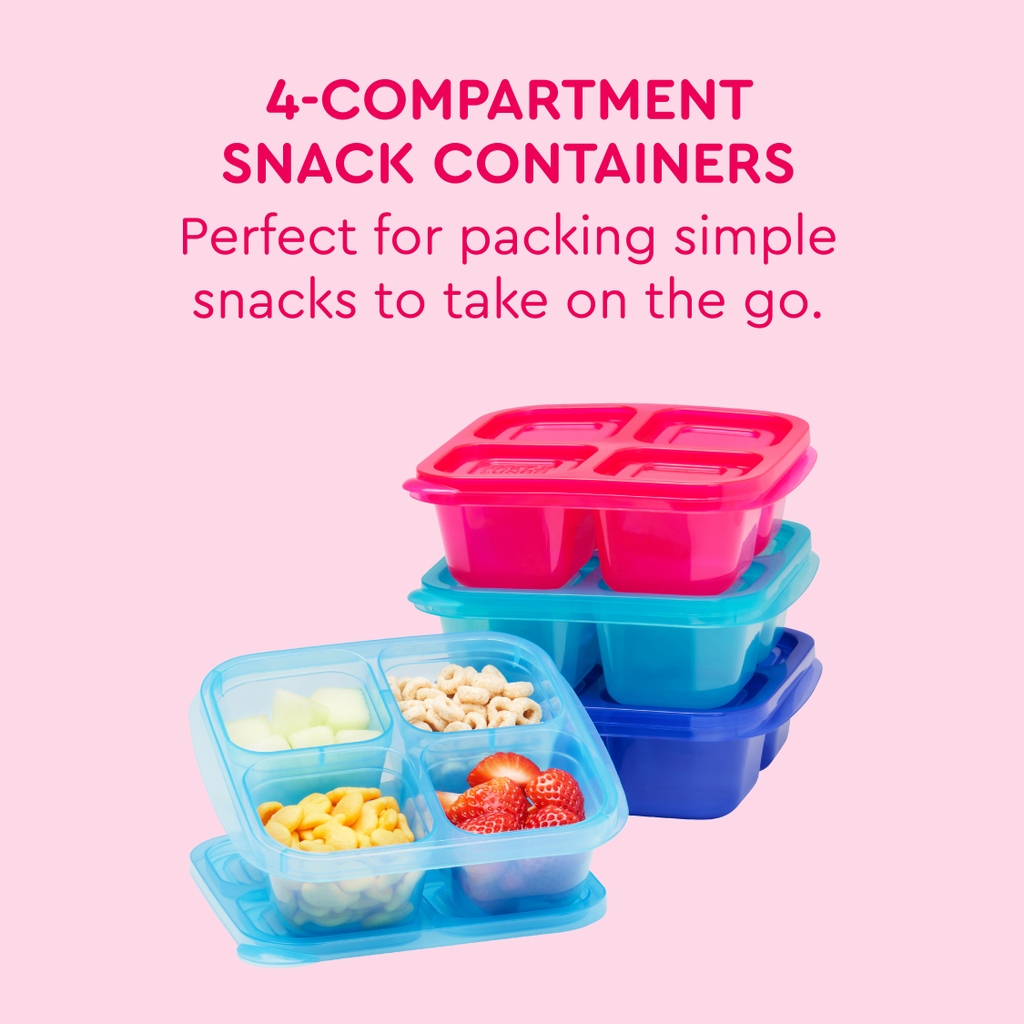 ⏰ 24-HOUR AMAZON DEAL! ⏰
Don’t walk…RUN to snag your favorite EasyLunchboxes for up to 30% Off. Available in various colors, styles, and packs, these containers are perfect for packing quick and easy meals for you and your family for school, work, outdoor activities, and more.