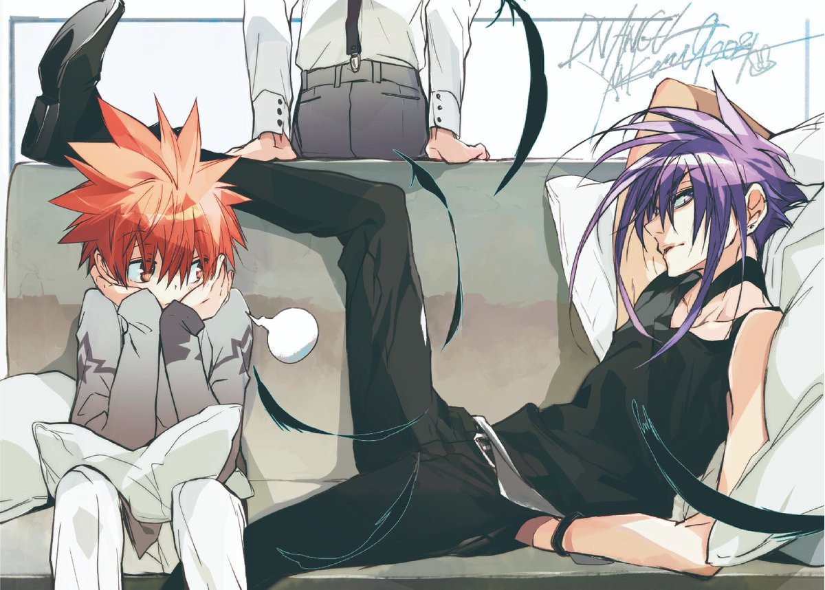 daisuke⭕️ Daisuke, Dark and? 🛋️
