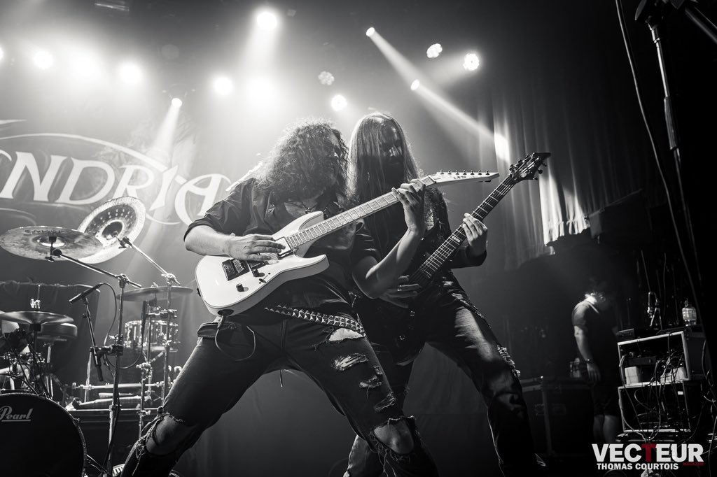 XandriaBand's tweet photo. Great shots from Montreal by Thomas Courtois for @vecteurmagazine 
#xandria https://t.co/OicJGOHVY0