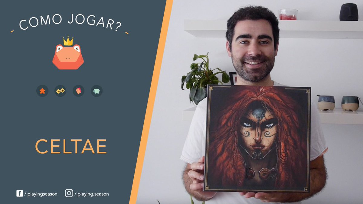 fabioaraujolima's tweet photo. Learn how to play #Celtae, one of the new games of @GamesPythagoras created by Orlando Sá
https://t.co/8CgTn5bgzP
#boardgames https://t.co/UEcessRH1I