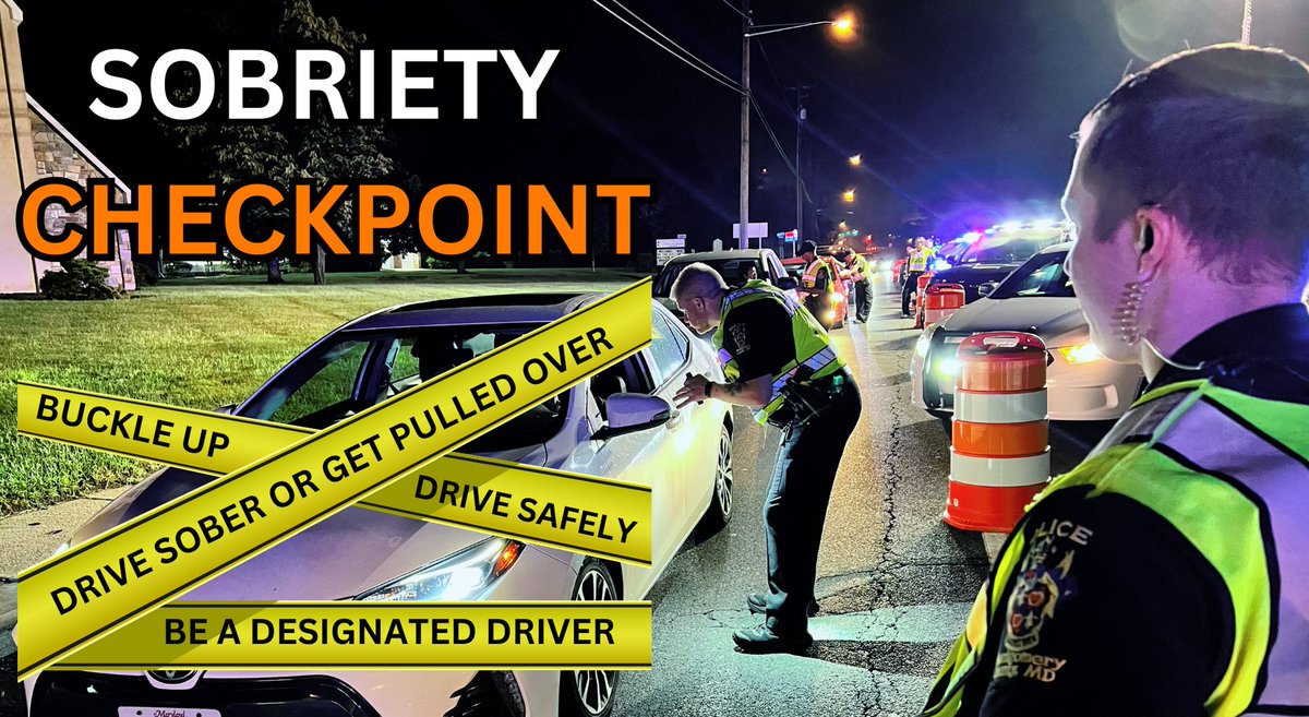 mcpnews's tweet photo. During the August 25 checkpoint on northbound Georgia Avenue at Weller Road, officers from
MCPD and allied agencies stopped approximately 372 vehicles and arrested 5 people for driving while impaired.
https://t.co/jJsaCbfQpE
#McpNews #ImpairedDrivingEnforcement https://t.co/6KwM1ov5G3