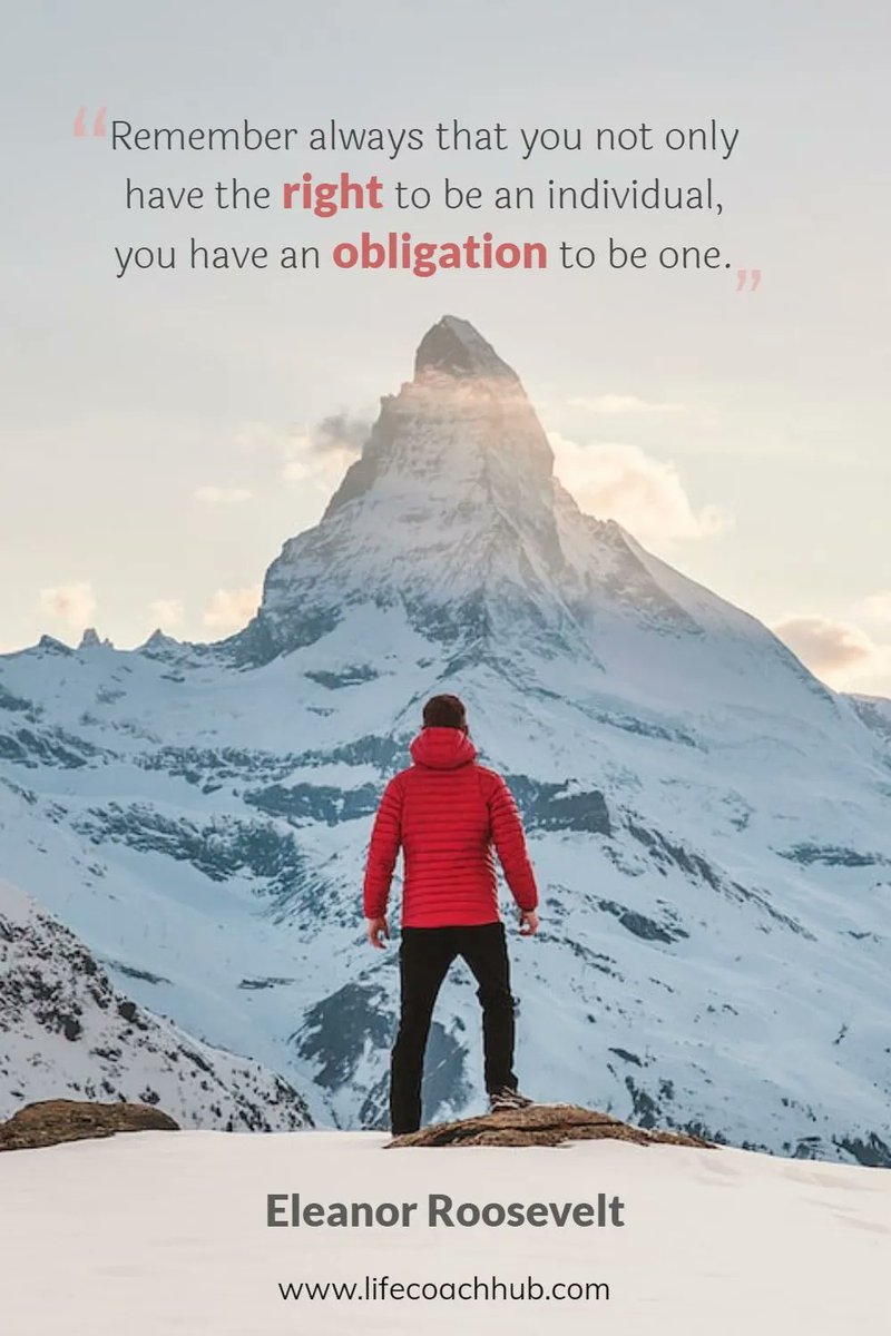 lifecoachhub's tweet photo. Be proud of who you are!

https://t.co/yL0xVCGxZj

#NLP #selfloveisthebestlove https://t.co/vIAQInNkaf