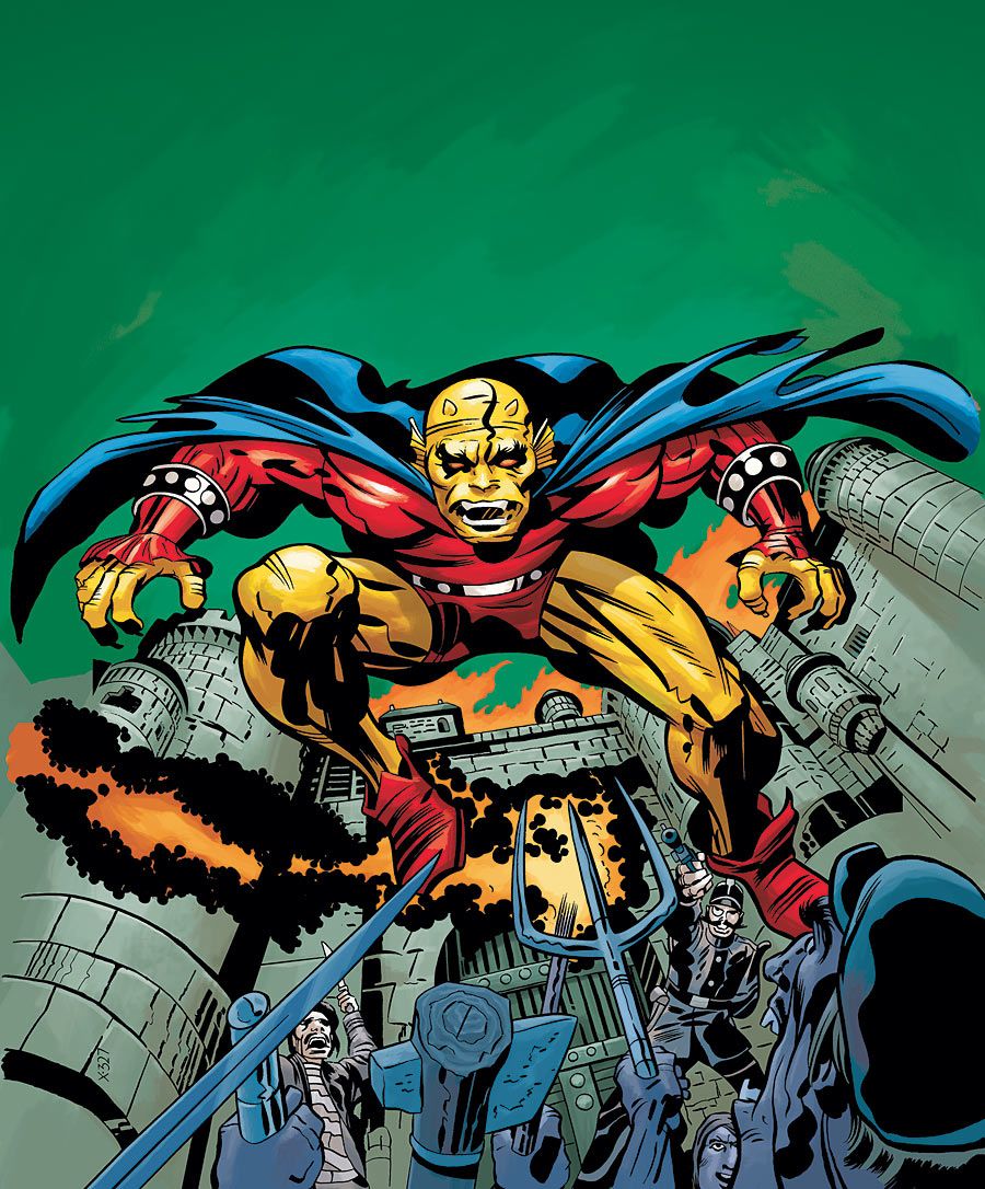FalaAnimalSite's tweet photo. Hoje se completam 106 anos do nascimento de Jack Kirby!
O Rei dos Quadrinhos faleceu em 6 de fevereiro de 1994, aos 76 anos.
Qual criação do Rei é sua preferida?
#jackkirby #capitaoamerica #quartetofantastico #novosdeuses #etrigan #darkseid #marvel #dccomics #captainamerica https://t.co/TOzc45Ntdl