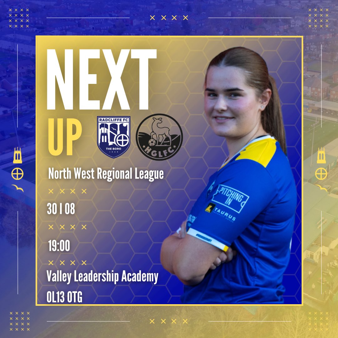 Radcliffe FC Women tweet media