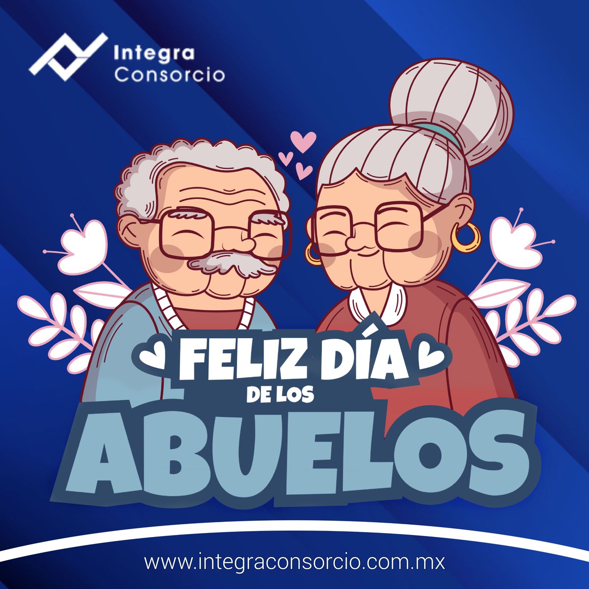 Integra_ConEmp's tweet photo. Tu corazón lleva la experiencia de los años y el cariño de toda una vida. ¡Feliz día  a todos los abuelitos!
#IntegraConsorcio #DíadelAbuelo #Integra https://t.co/jTU1iXsoI5