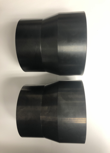 HeatAlberta's tweet image. Gas and Liquid Nitride comparisons, both have beautiful black finishes. #AIHT #wear #galling