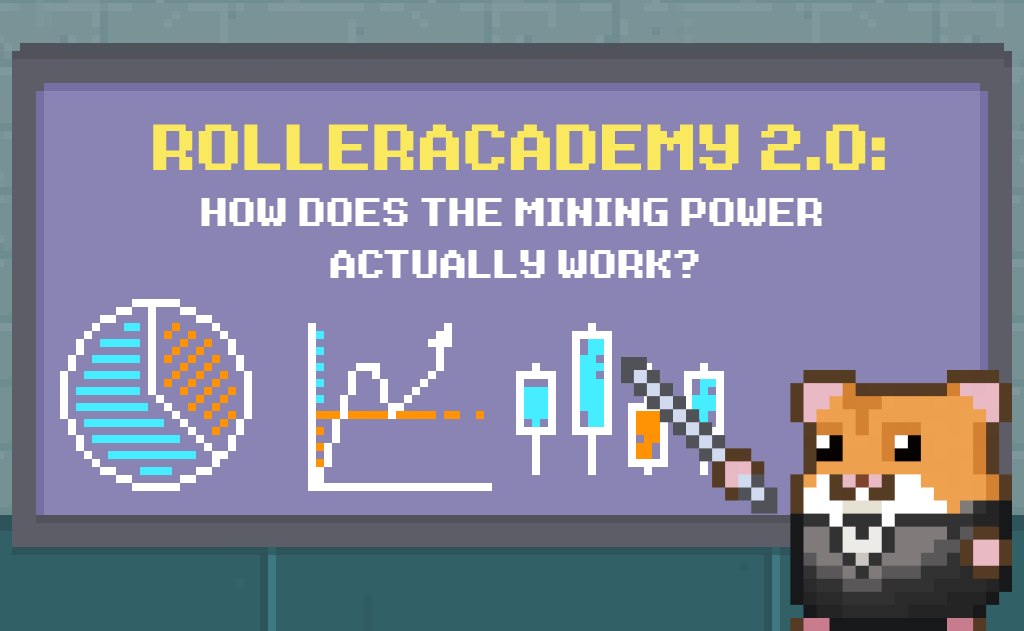 Descubra os segredos da mineração profissional com RollerAcademy 2.0! 🌟

❓A quais tipos de poder o Bônus de Coleção se aplica?

❓Qual é a diferença entre Gh/s e Th/s?

 Confira as respostas para esses e outros tópicos 👀👇

🔸Bônus de energia do jogador vs rede  
 🔸Fontes de