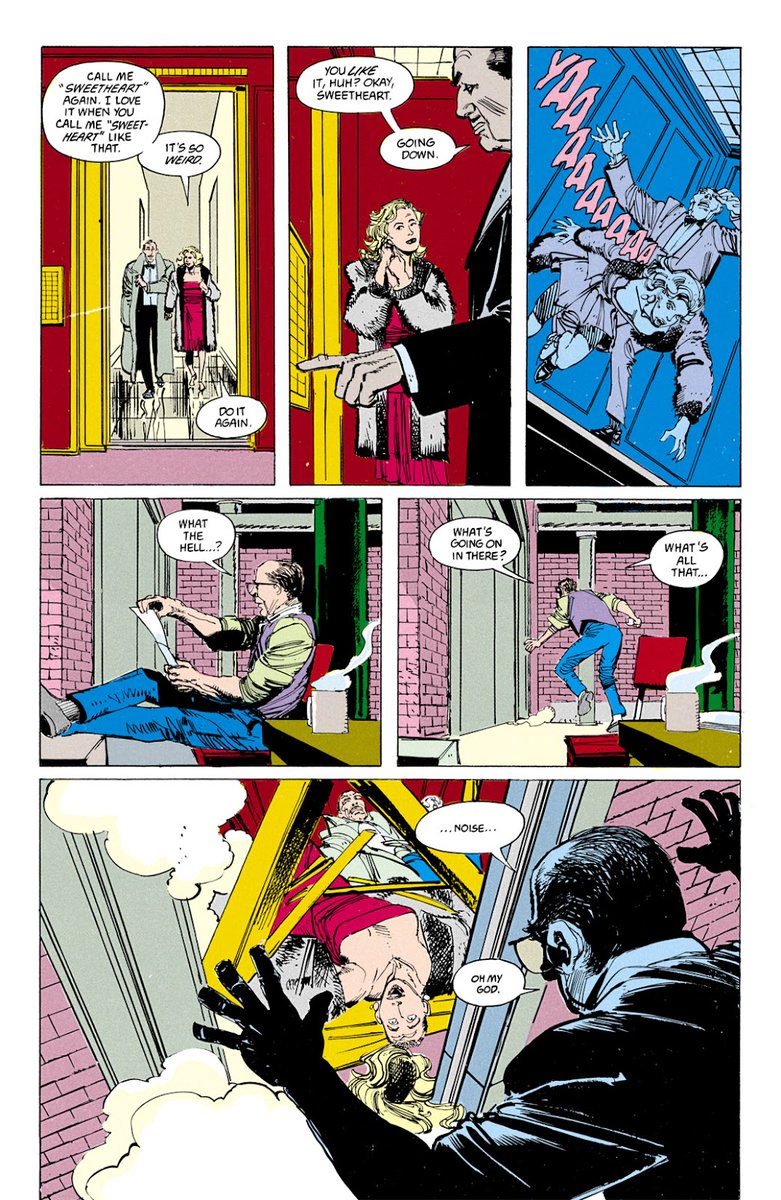 Steve Buccellato over @klausjansonnyc inks and gorgeous layouts is my comics jam. perfect in everyway