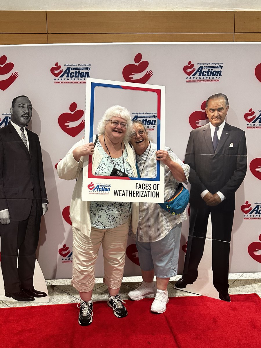 RurALCAP's tweet photo. Grateful for the opportunity to participate in the @CAPartnership 2023 Annual Convention last week!

#CAPCON23 #CommunityAction #MissionMonday https://t.co/Ye8JgRcNjI
