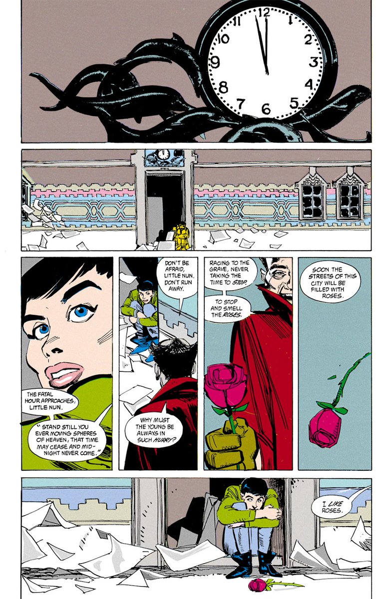 Steve Buccellato over @klausjansonnyc inks and gorgeous layouts is my comics jam. perfect in everyway